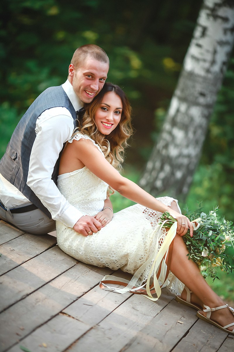 Витя и Зарина. Семейный фотограф в Москве Вера Гук