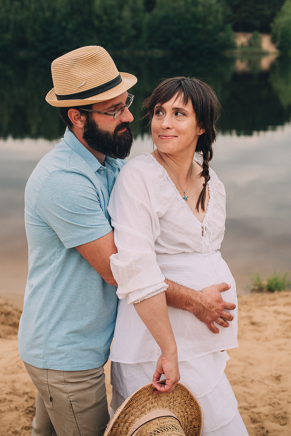 Юля и Леша. Семейный фотограф в Москве Вера Гук