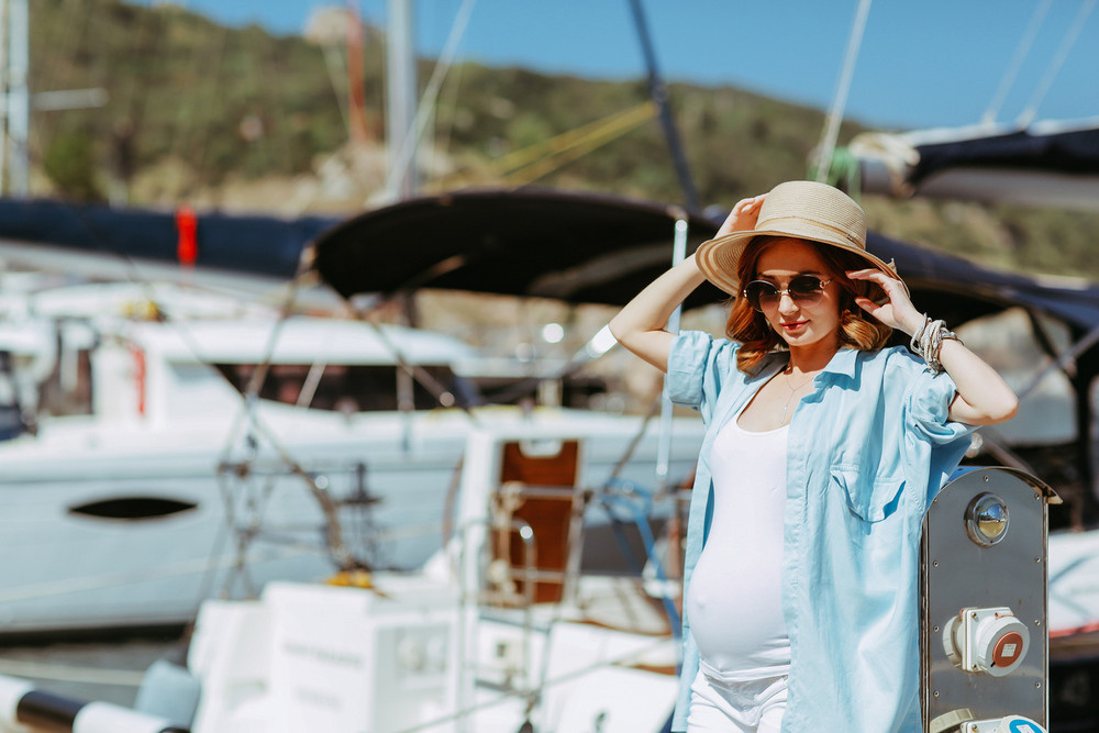 Юля в солнечной Балаклаве. Семейный фотограф в Москве Вера Гук