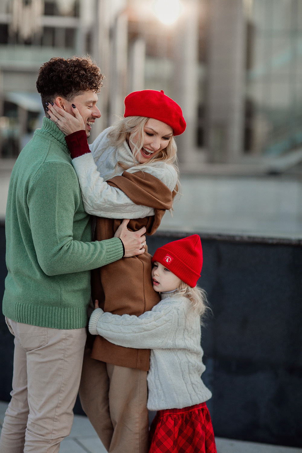 Катя, Игорь, Глаша и Гордей. Семейный фотограф в Москве Вера Гук