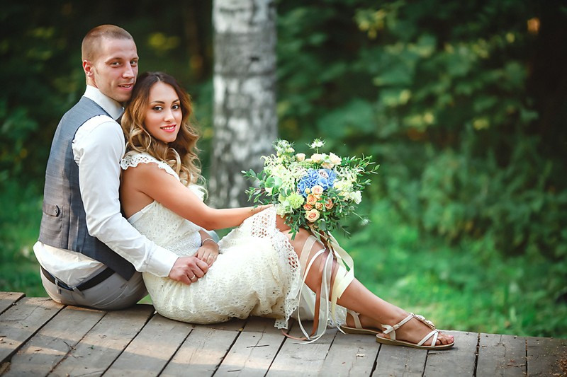 Витя и Зарина. Семейный фотограф в Москве Вера Гук