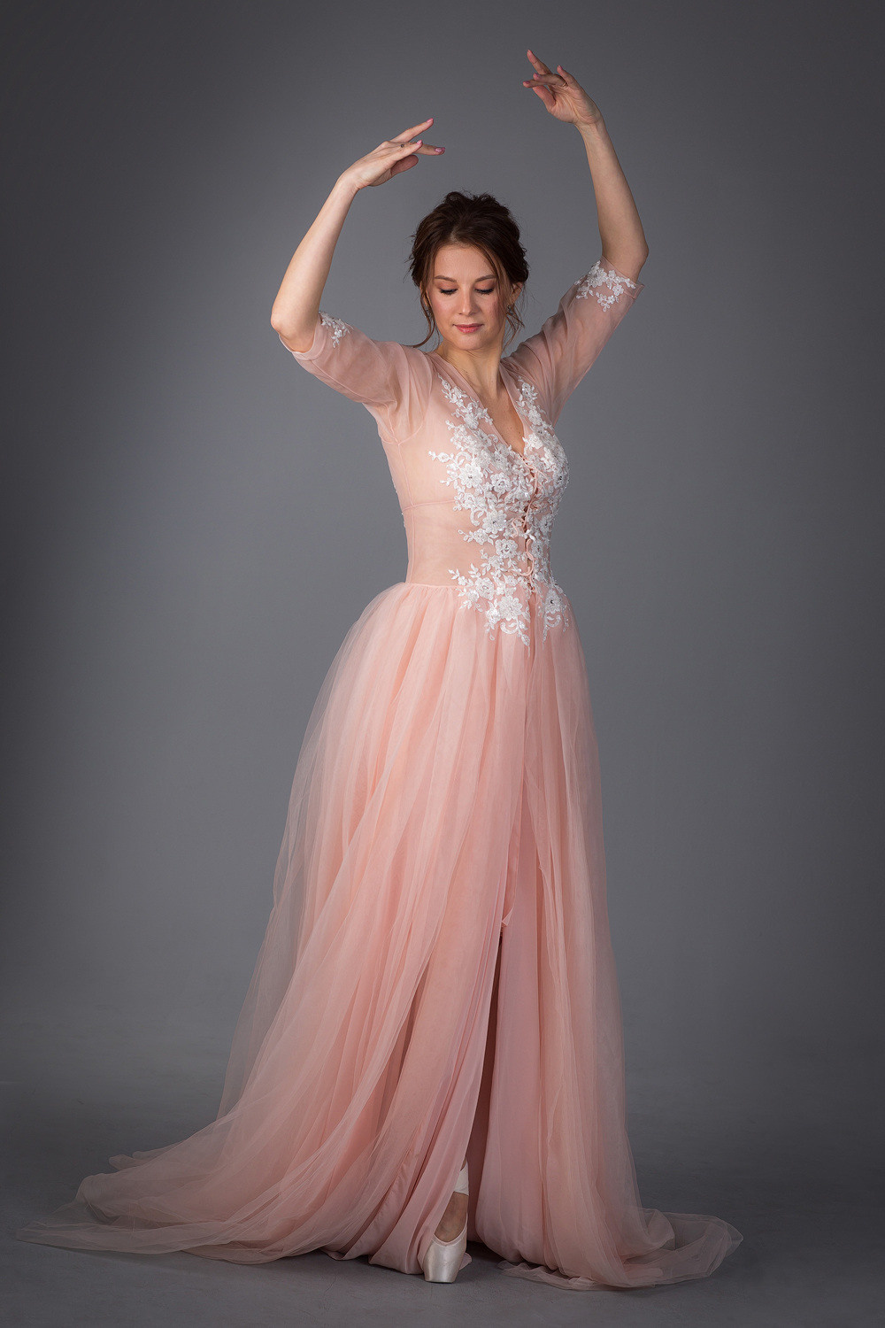 Балерина. Семейный фотограф в Москве Вера Гук