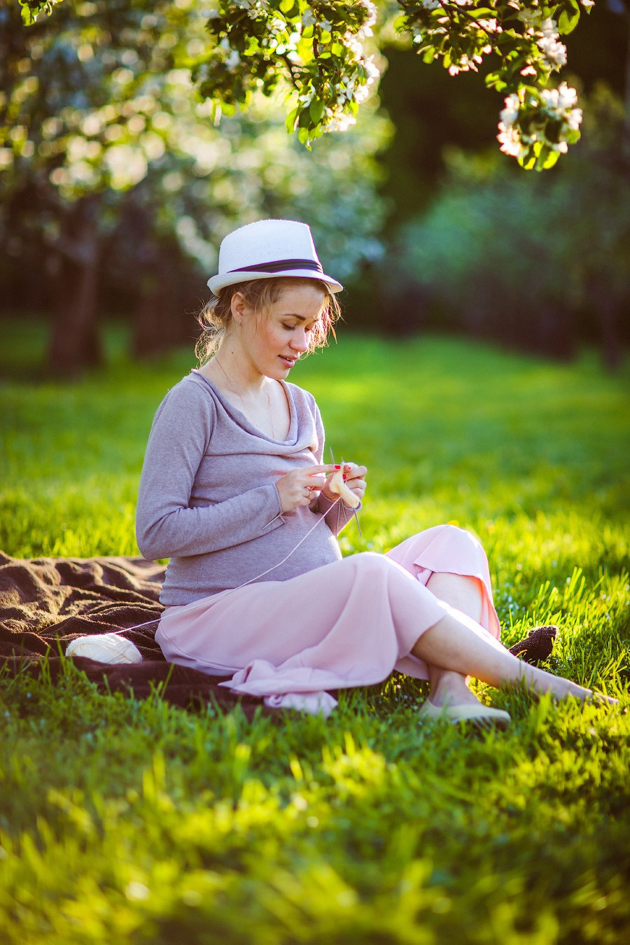 Люся и Саша. Семейный фотограф в Москве Вера Гук