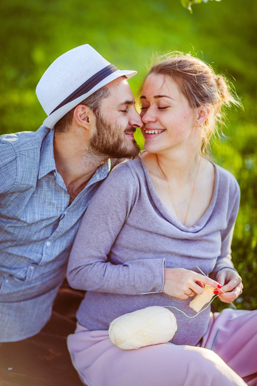 Люся и Саша. Семейный фотограф в Москве Вера Гук