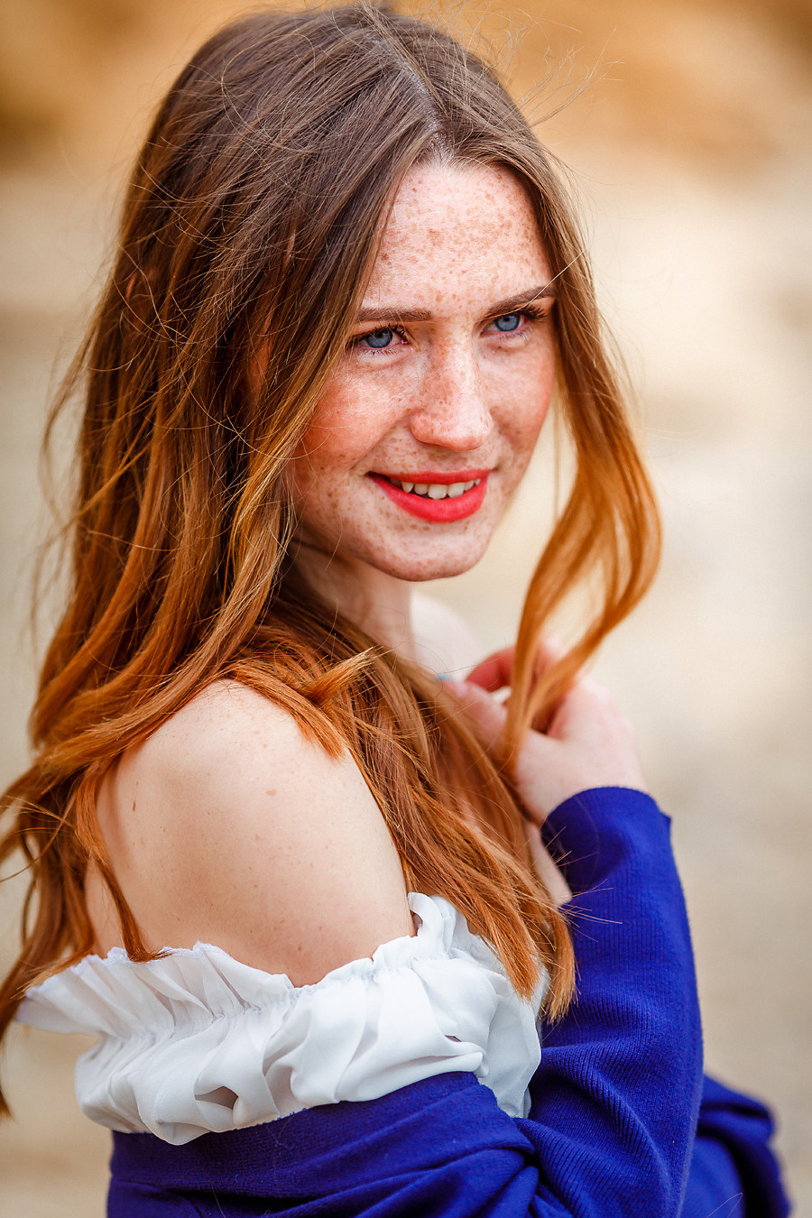 Настя «веснушка». Семейный фотограф в Москве Вера Гук