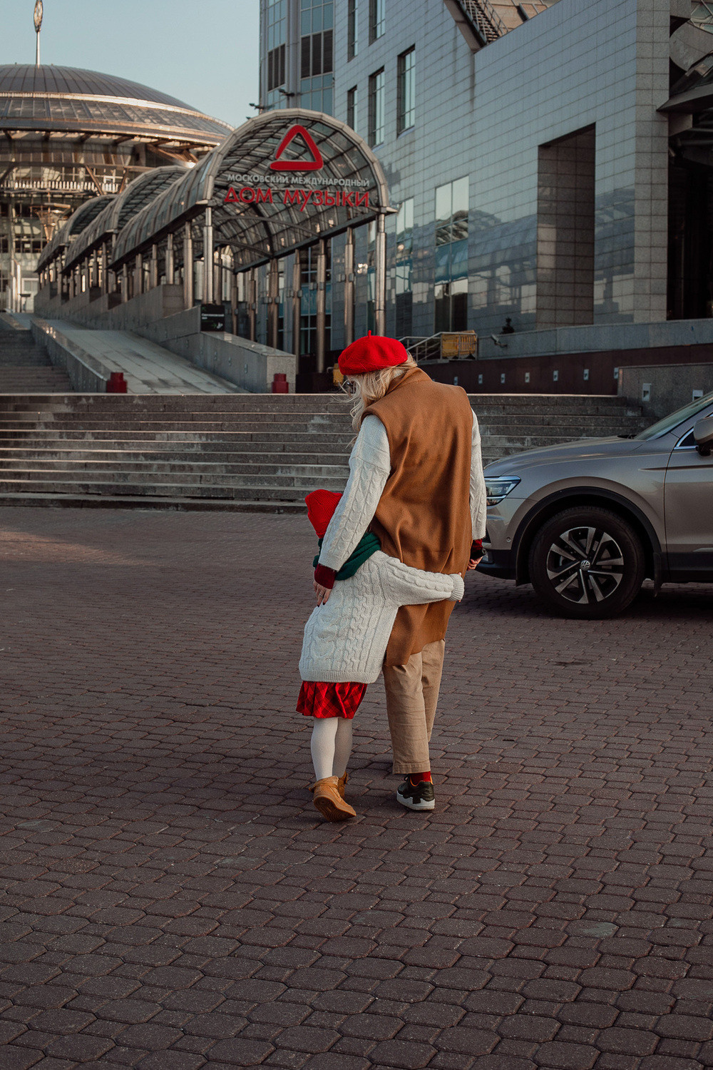 Катя, Игорь, Глаша и Гордей. Семейный фотограф в Москве Вера Гук