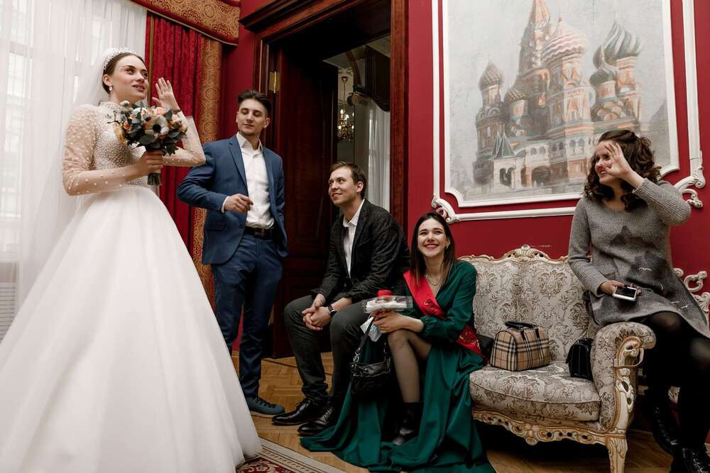 Анастасия и Михаил. Семейный фотограф в Москве Вера Гук