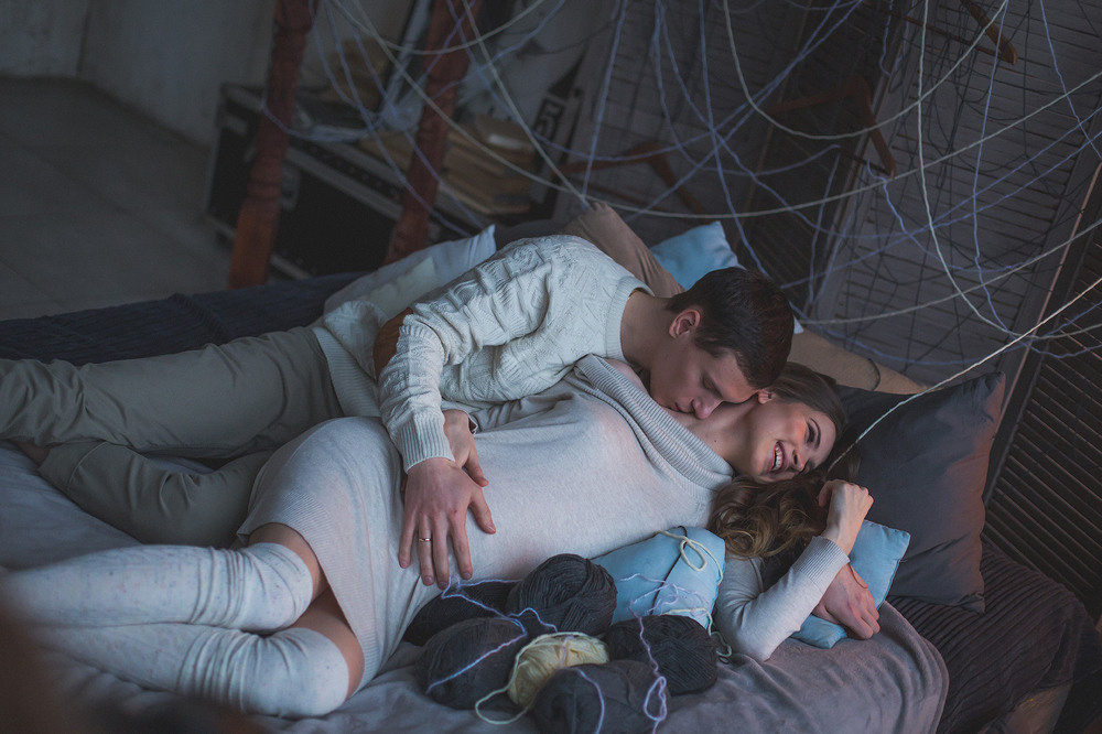 Рита и Антон. Семейный фотограф в Москве Вера Гук