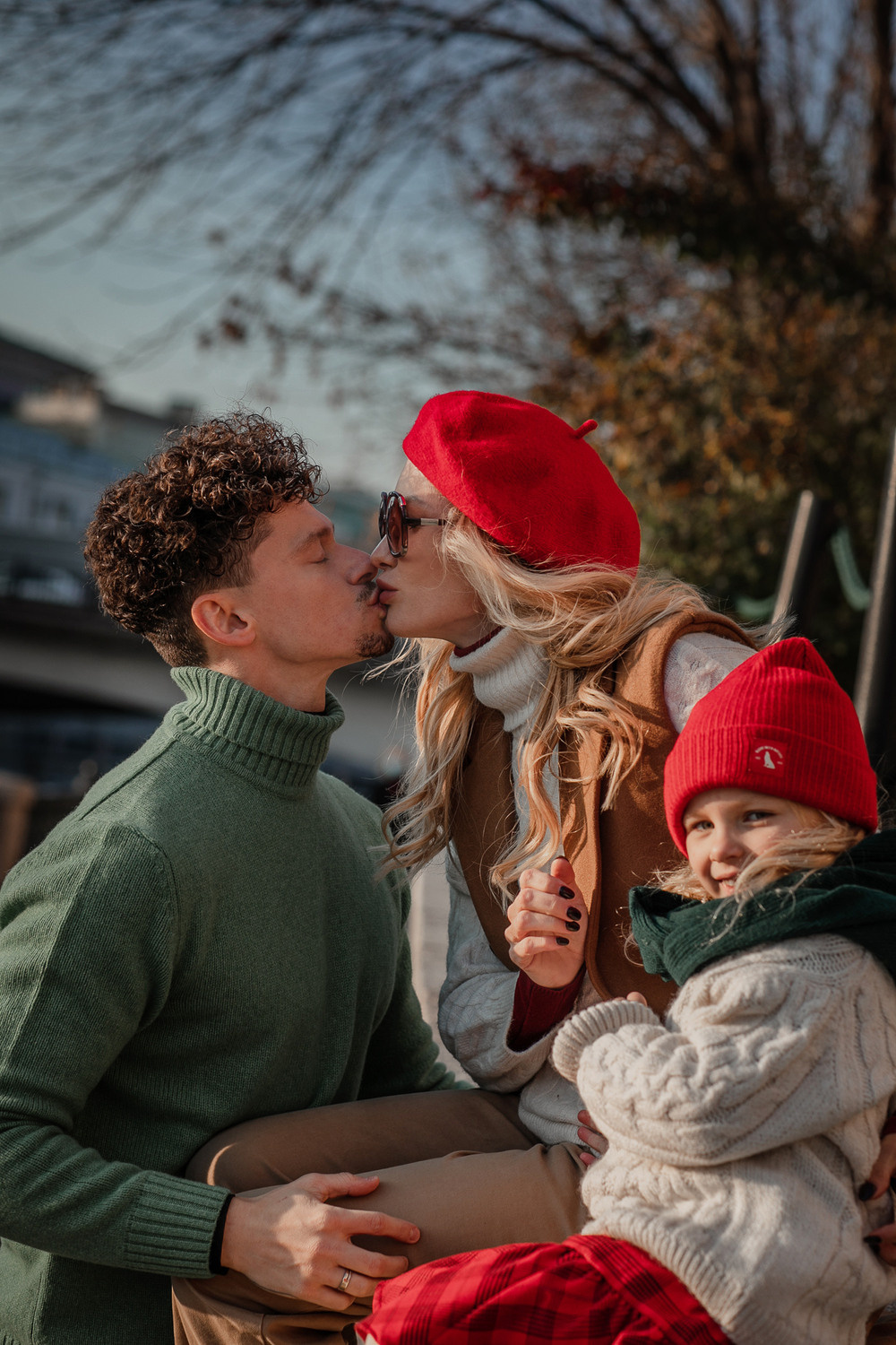Катя, Игорь, Глаша и Гордей. Семейный фотограф в Москве Вера Гук