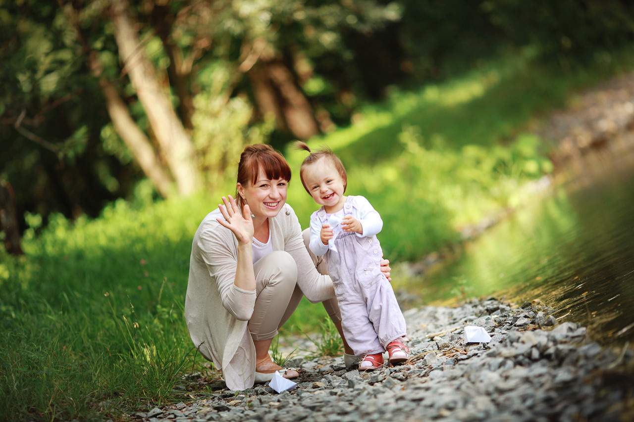 Верочка. Семейный фотограф в Москве Вера Гук