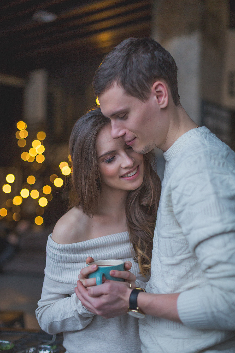 Рита и Антон. Семейный фотограф в Москве Вера Гук