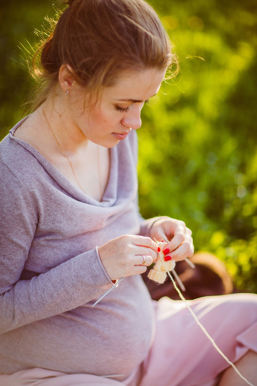 Люся и Саша. Семейный фотограф в Москве Вера Гук