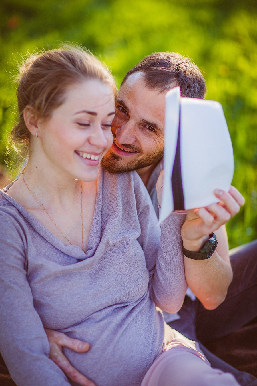Люся и Саша. Семейный фотограф в Москве Вера Гук