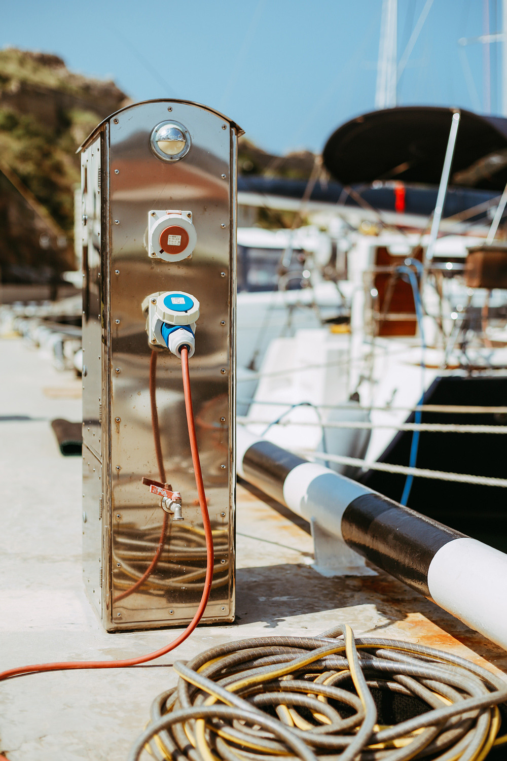 Юля в солнечной Балаклаве. Семейный фотограф в Москве Вера Гук