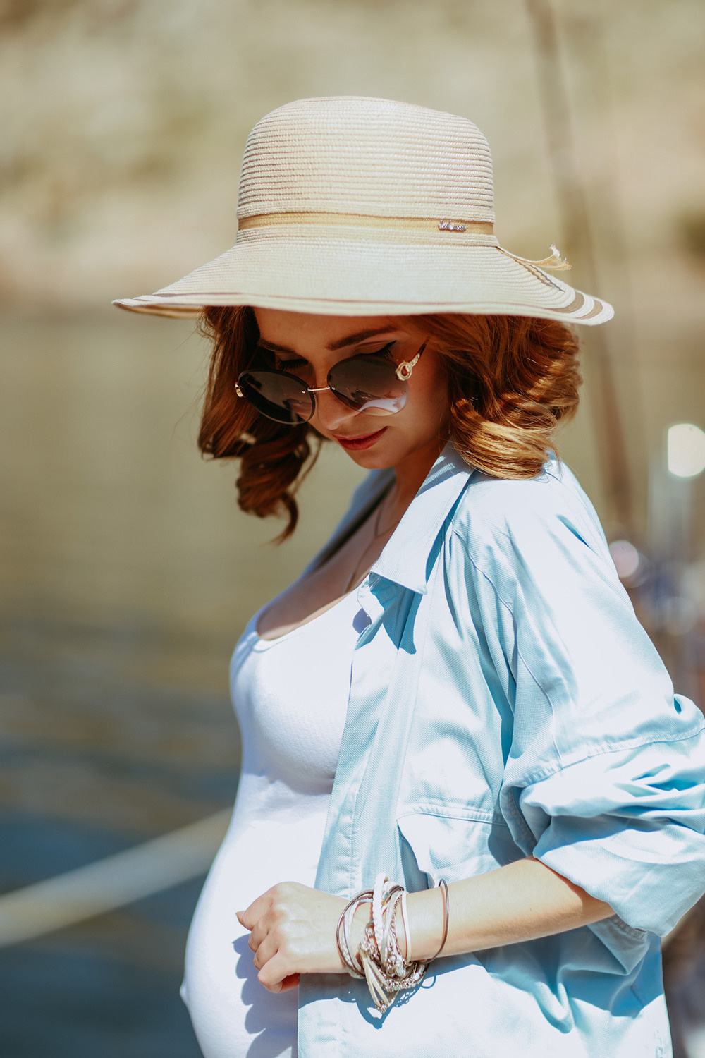 Юля в солнечной Балаклаве. Семейный фотограф в Москве Вера Гук