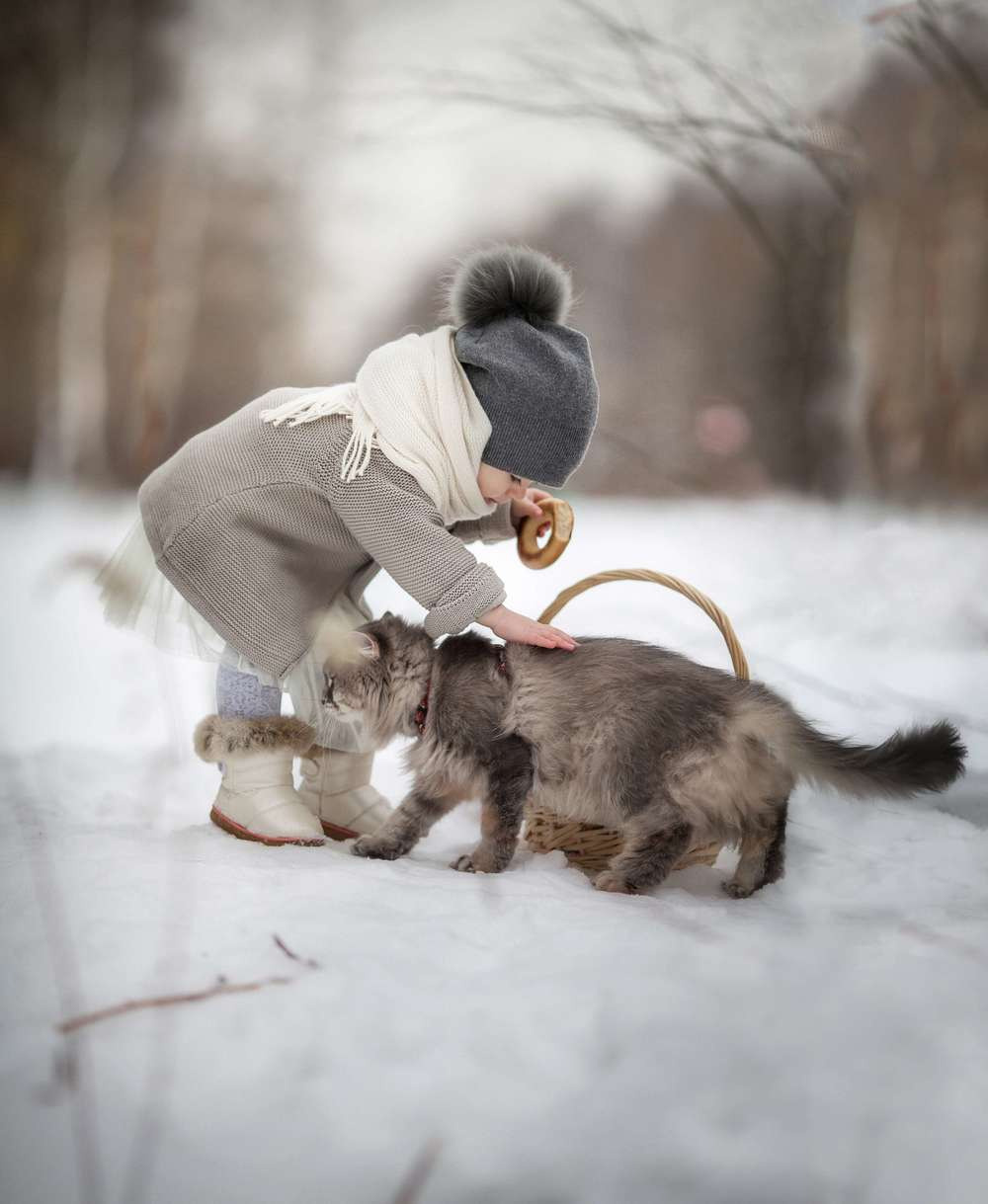 Милана и Маркиза. Семейный фотограф в Москве Вера Гук