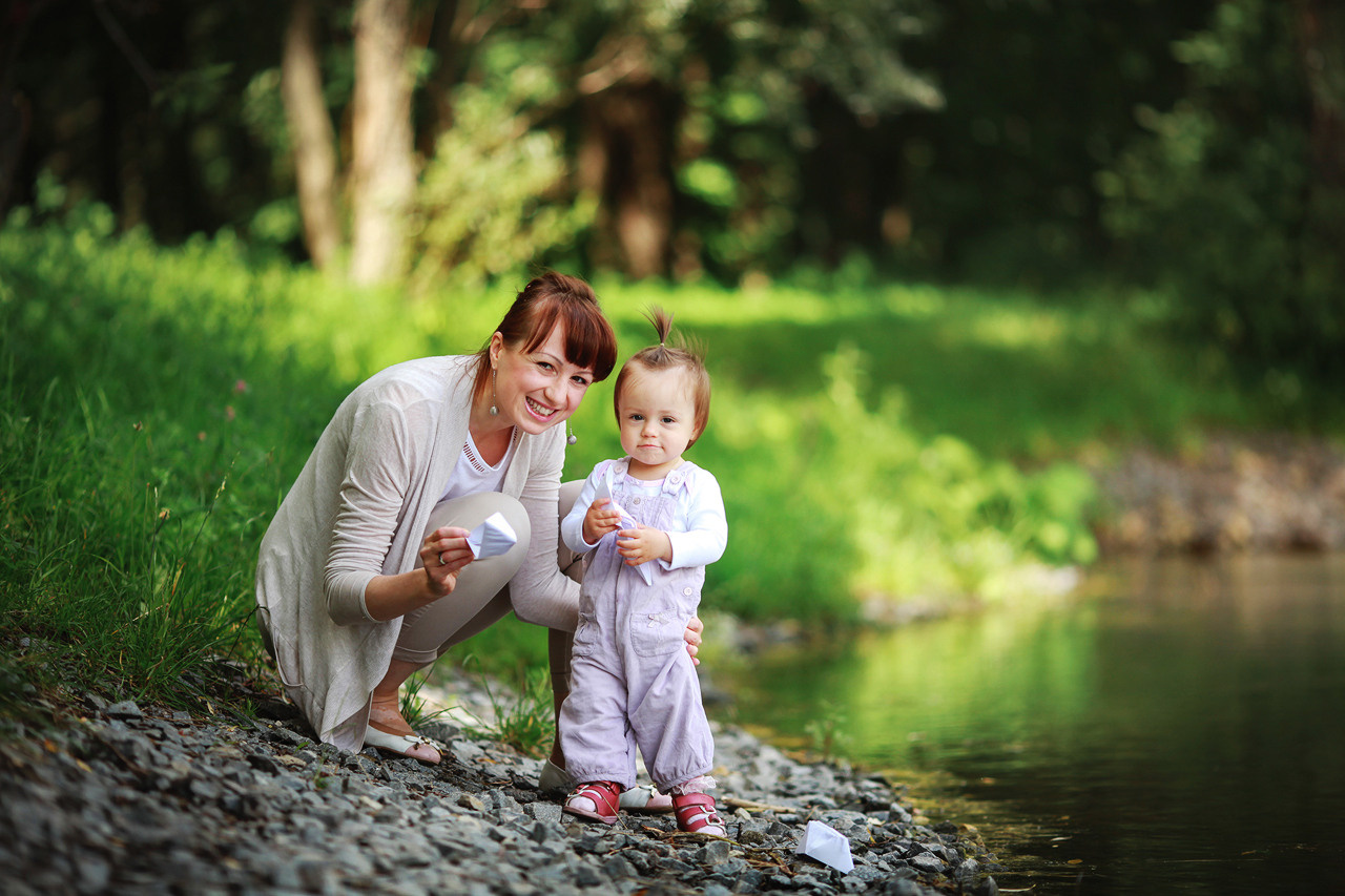 Верочка. Семейный фотограф в Москве Вера Гук