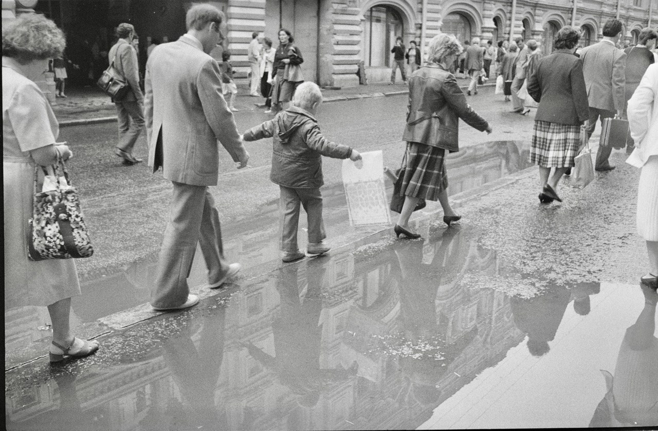Москва Ленинград 87-й год. Gueorgui Pinkhassov