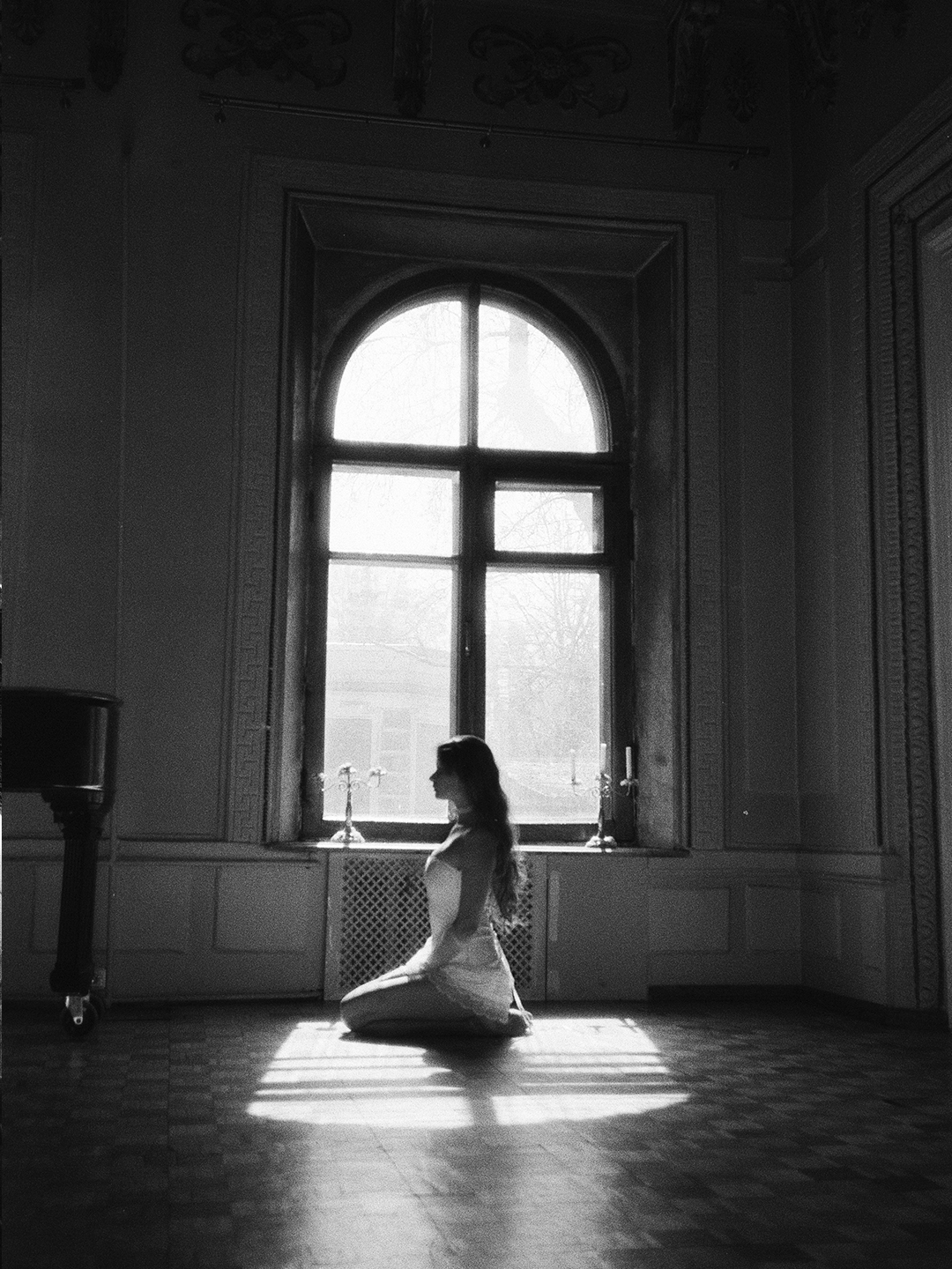 Фотосессия в Москве на плёнку. Плёночный фотограф Москва, Саша Звук