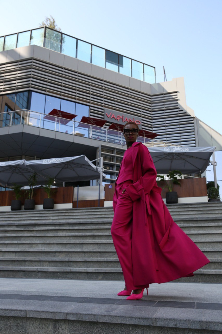 Сьемка одежды в Дубае для Бренда LEFFERS. Фотограф и видеограф Анна Домашенко