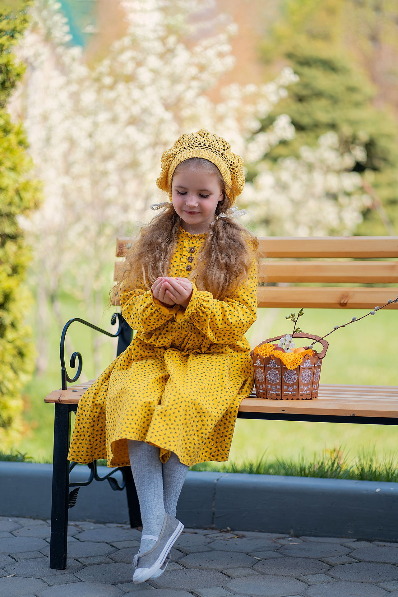Детские весенние фосессии. Детский и семейный фотограф в Москве и Подмосковье Настя Наумова