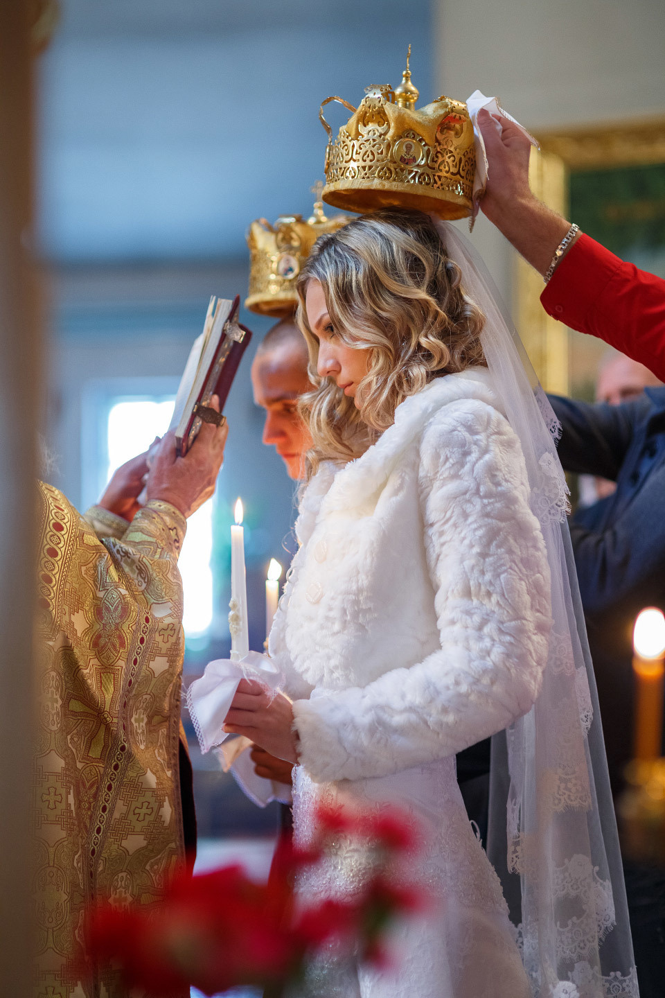 венчание в церкви