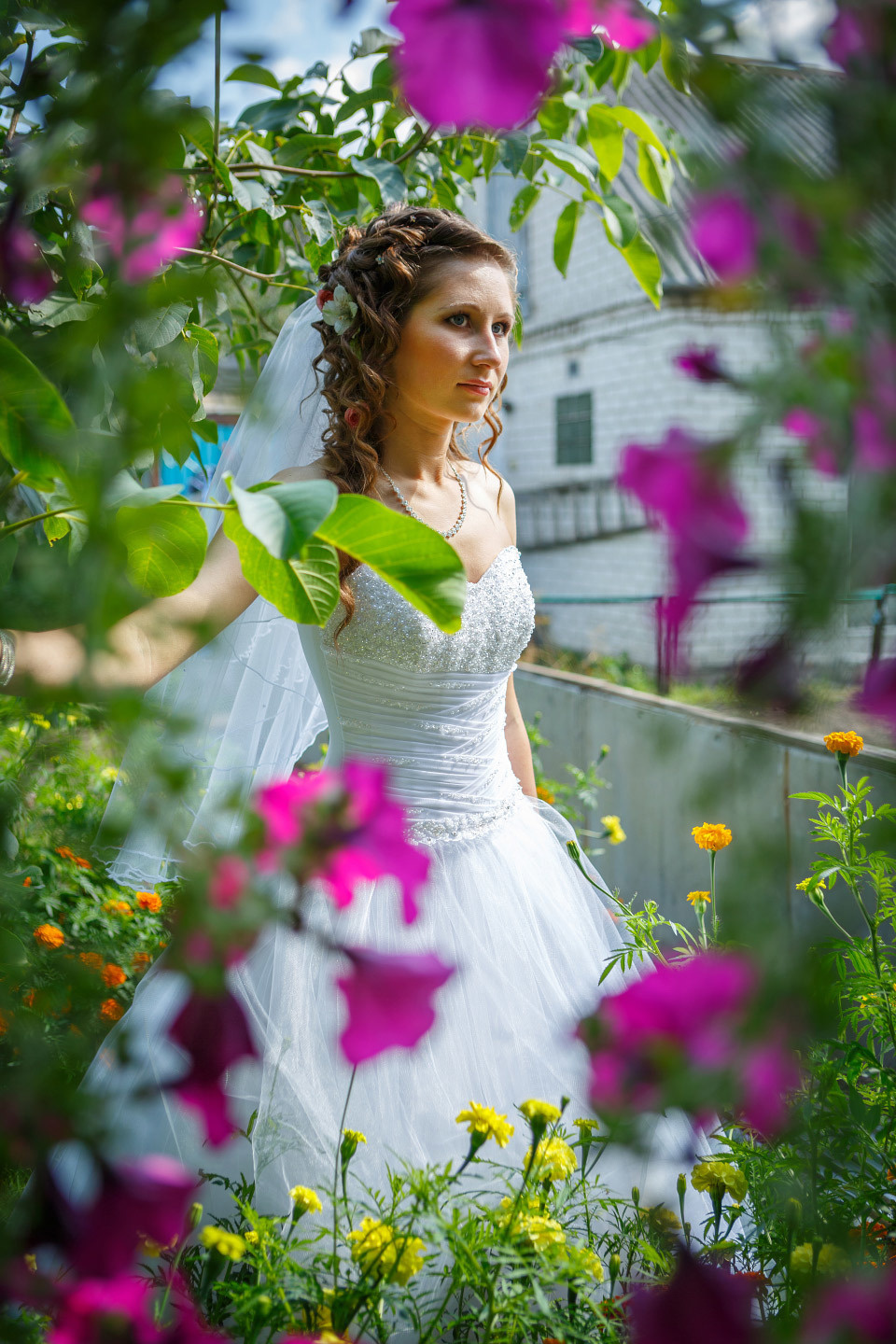 Портрет невесты