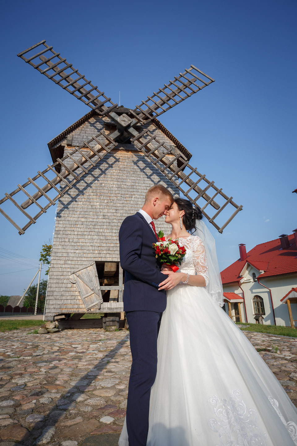 свадебная фотосессия в Наносах