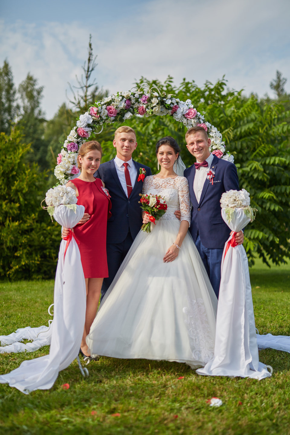 Выездная регистрация свадьбы