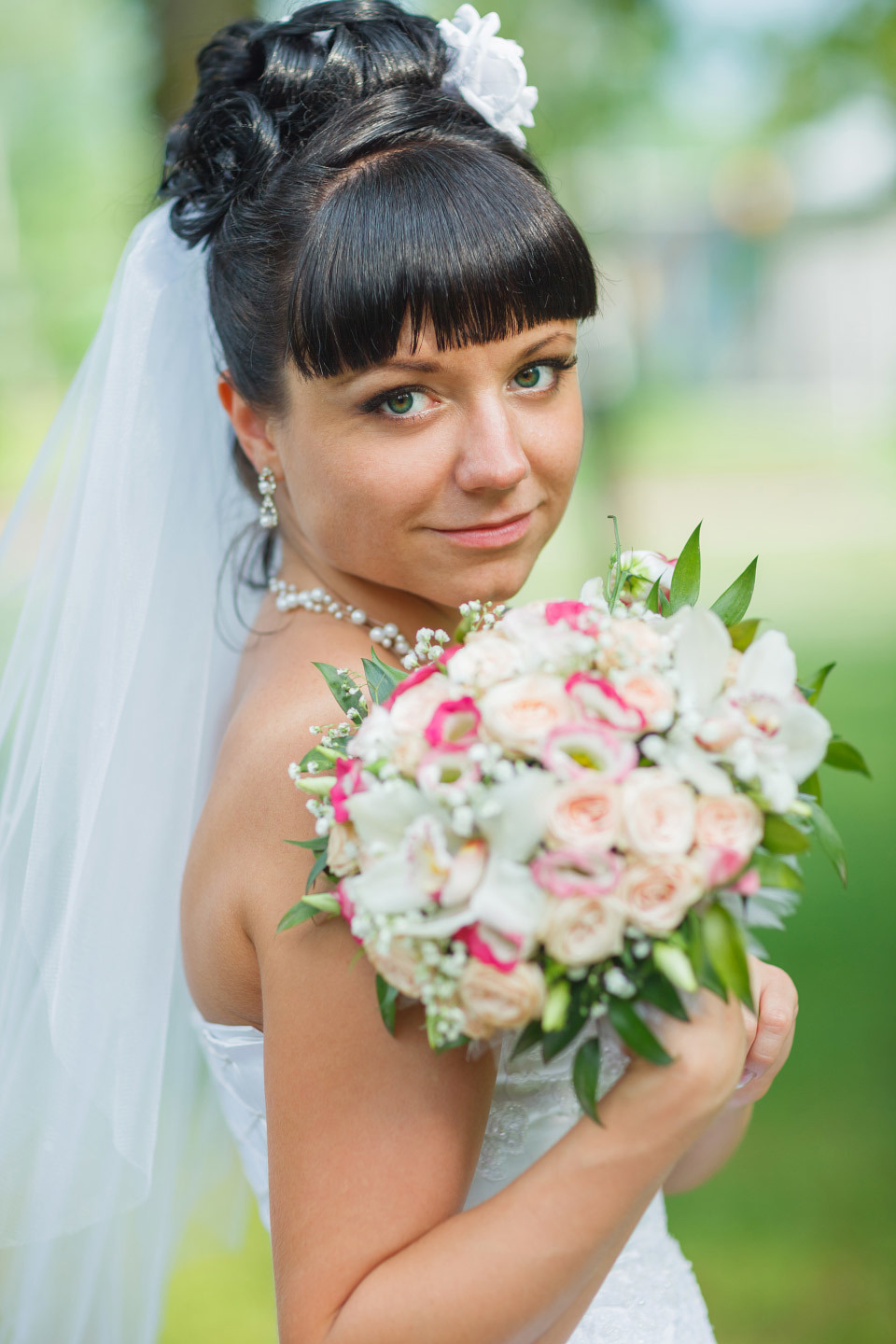 Портрет невесты