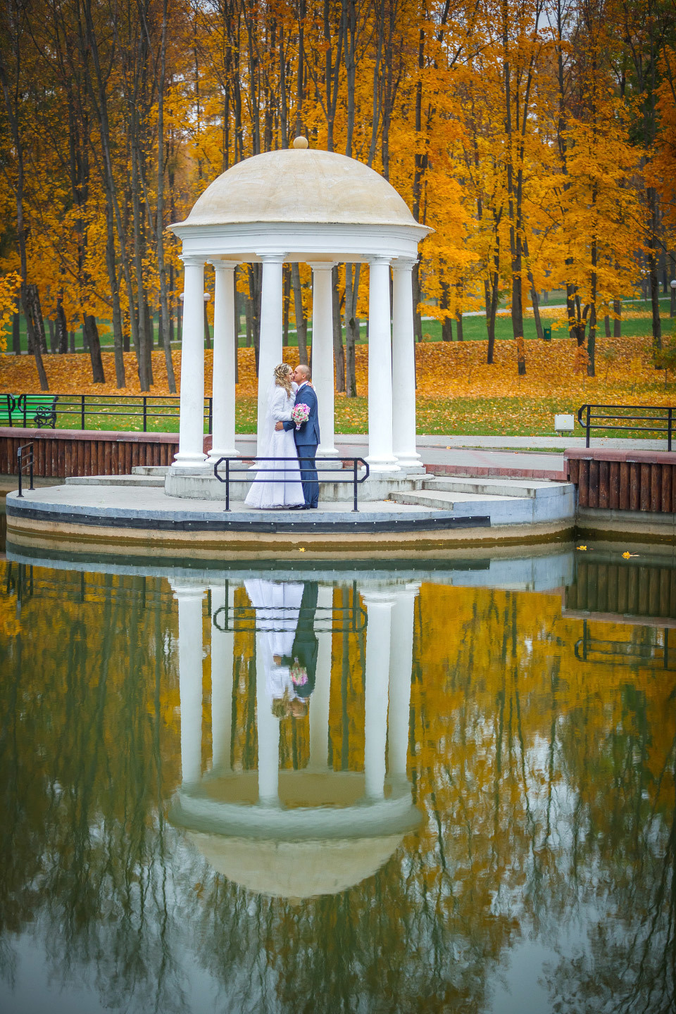 Свадьба в Молодечно осенью