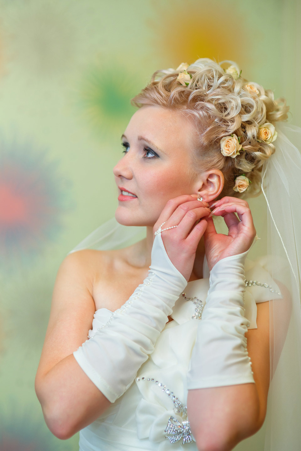 Портрет невесты