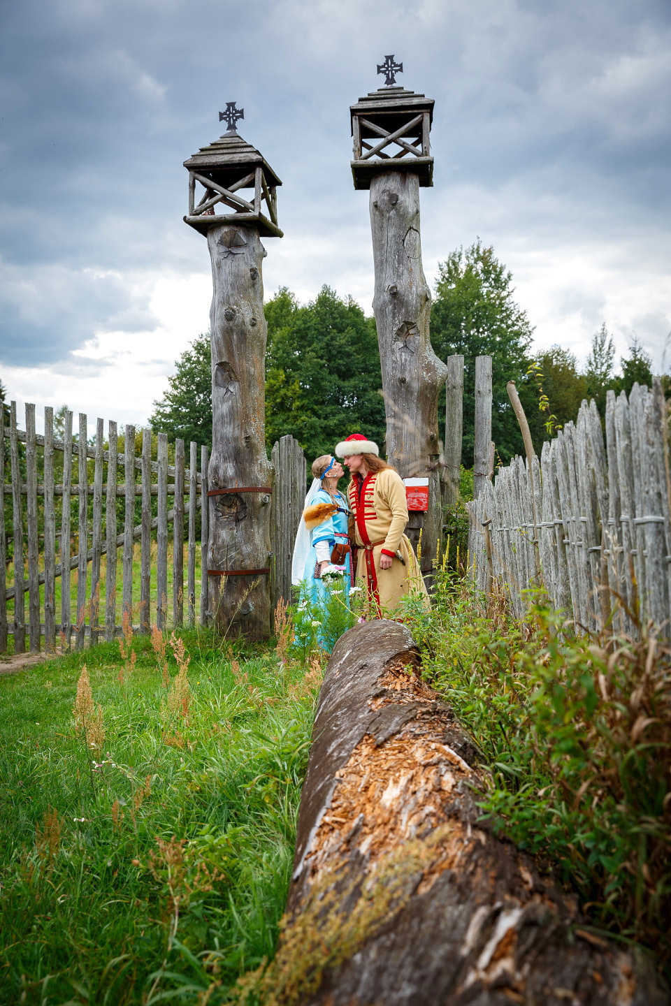 рыцарская свадьба