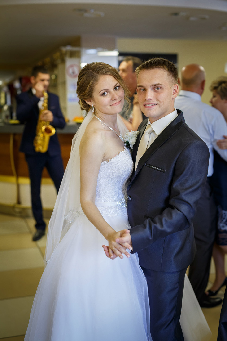 Портрет молодожёнов