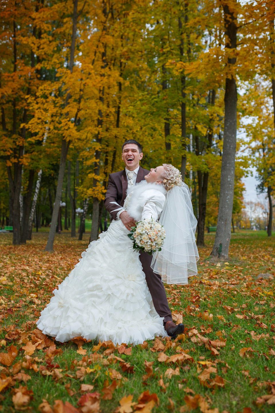 Свадьба осенью