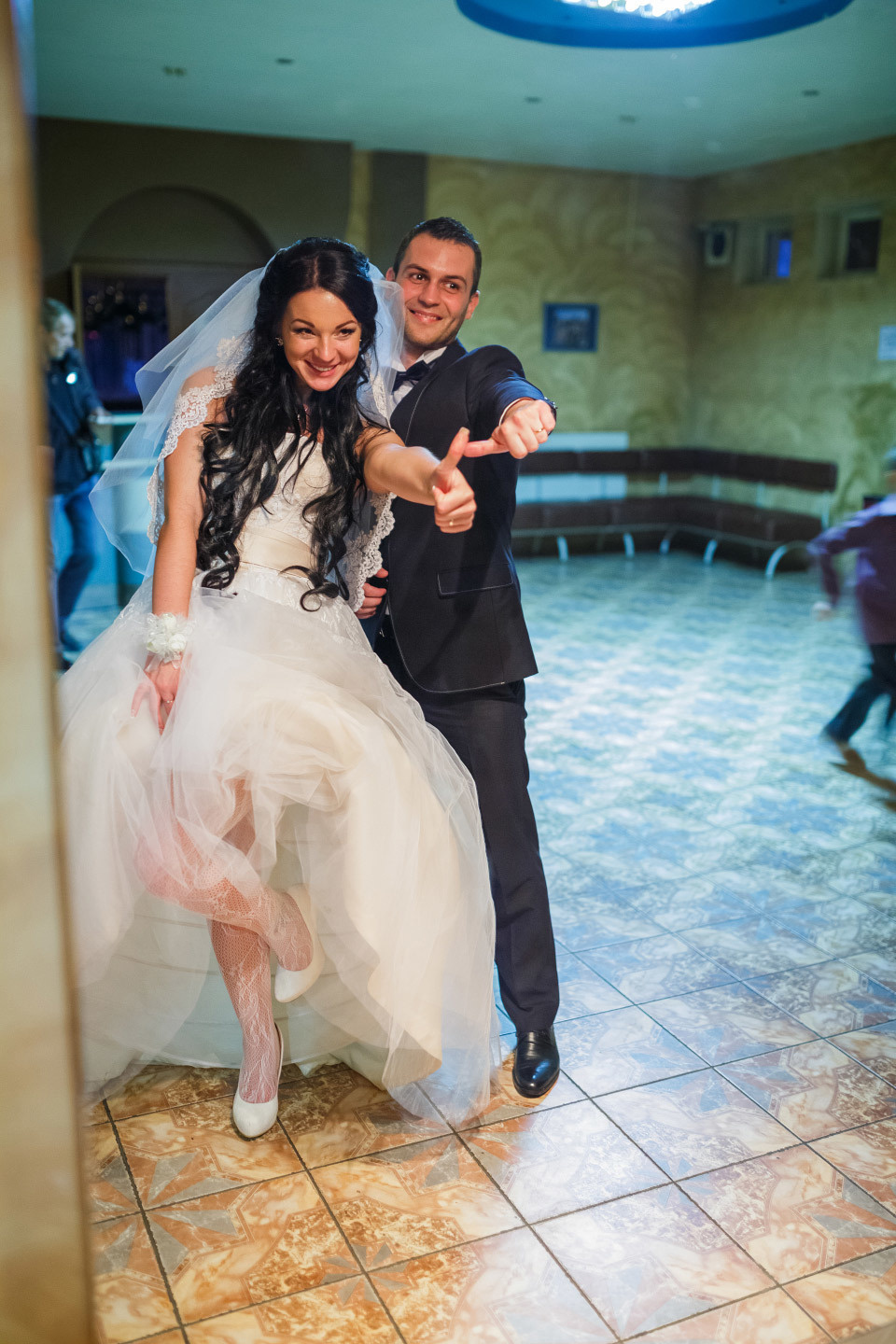 Портрет молодожёнов