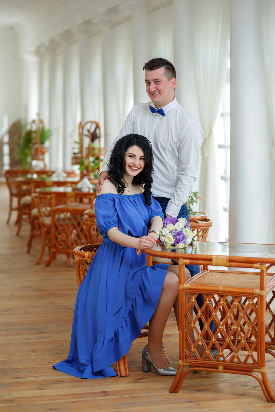 Портрет молодожёнов