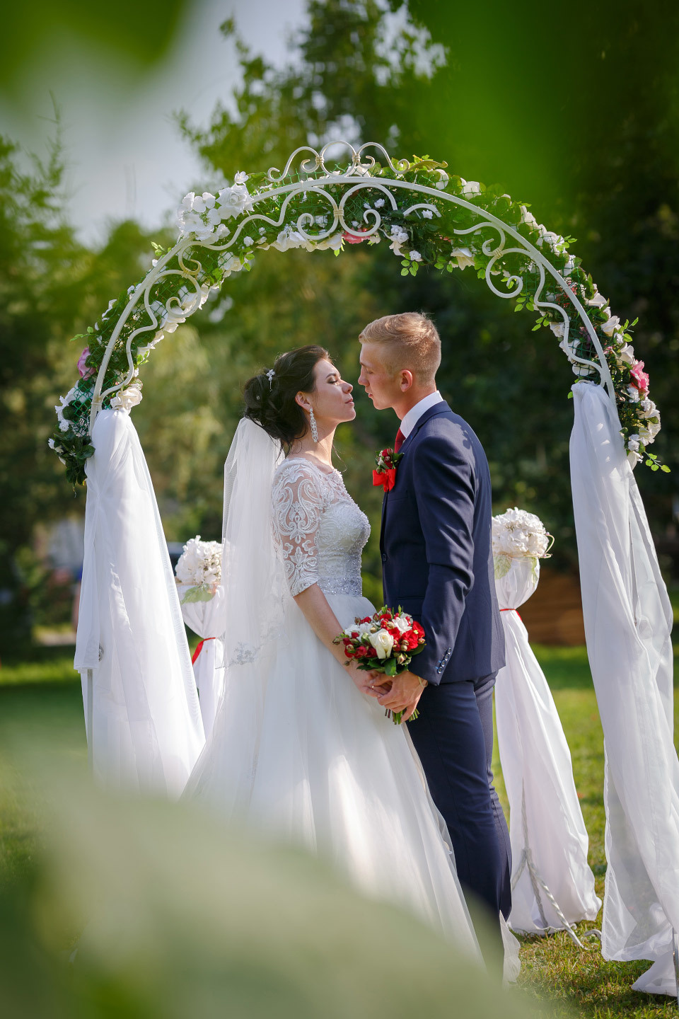 Выездная регистрация свадьбы