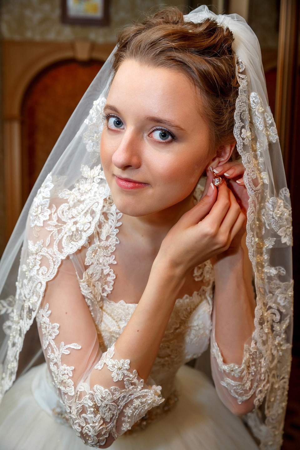Портрет невесты