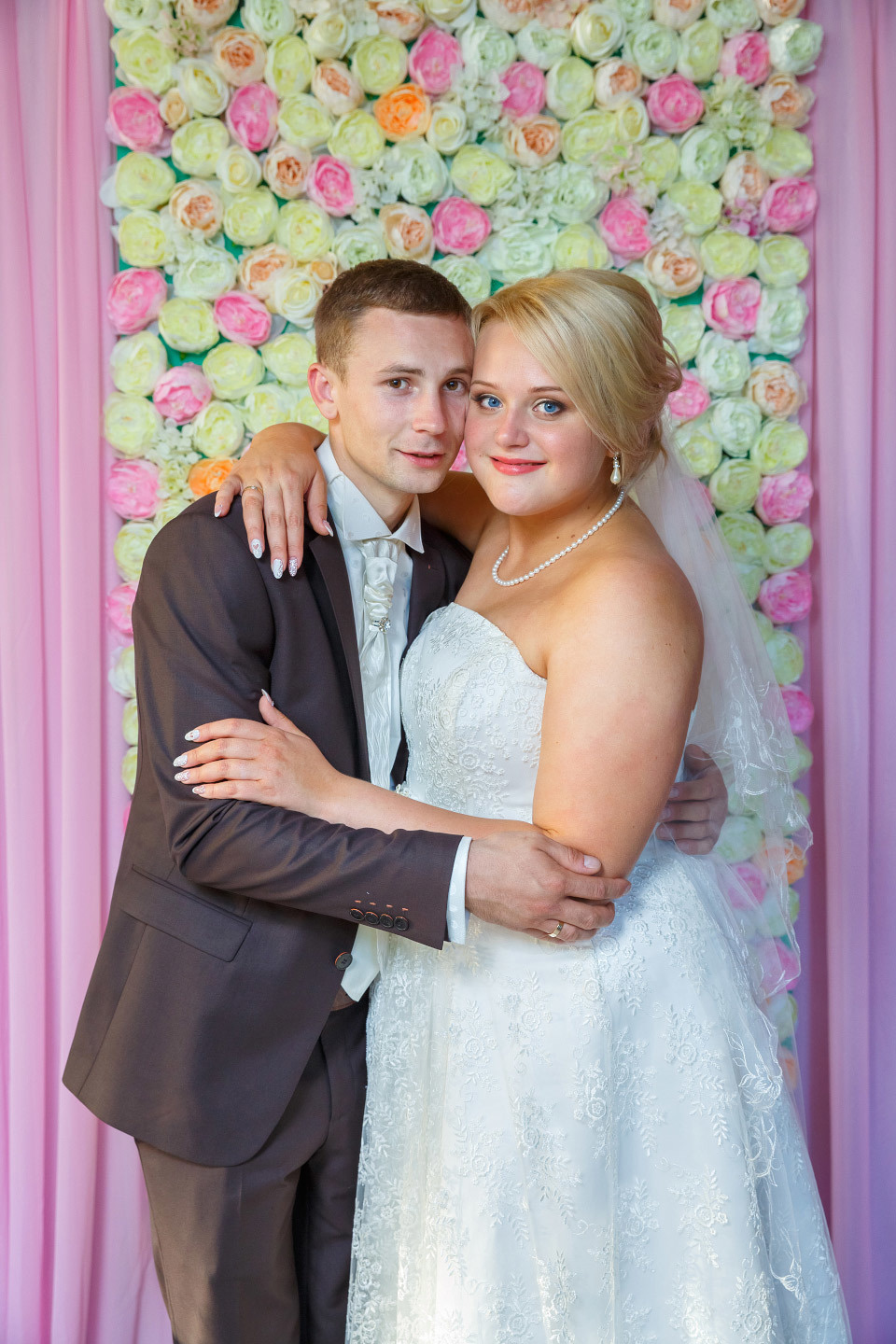 Свадебная фотозона