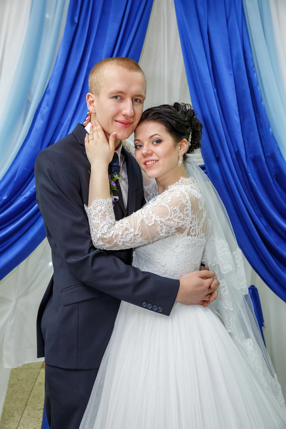 свадебный портрет