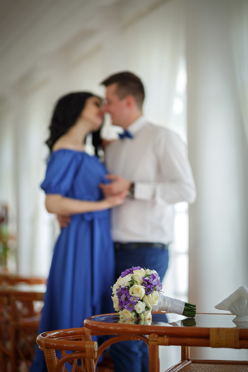 Портрет молодожёнов