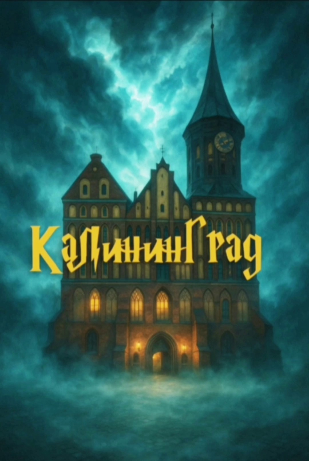 Портфолио ИИ. AI-контент (генерации ИИ-фото и видео), стоковые фотографии Калининградской области