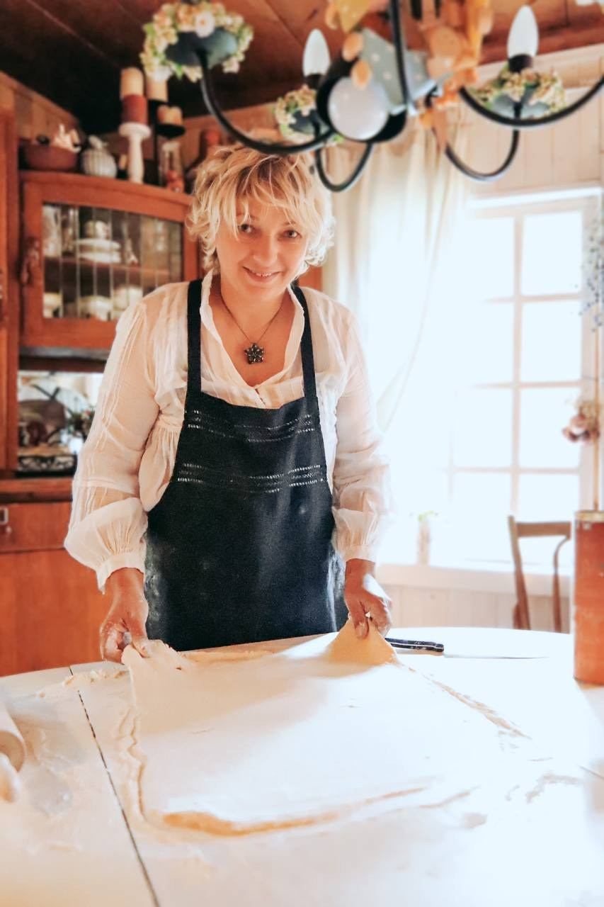 Черничный пирог. Фотограф Олеся Шипихина г. Москва