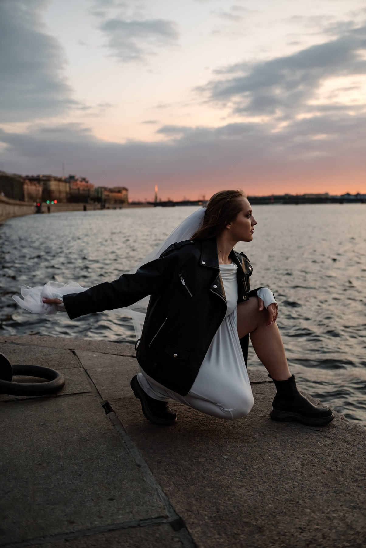 Милана. Сбежавшая невеста. Свадебный и сеейный фотограф в Санкт-Петербурге Елена Худякова