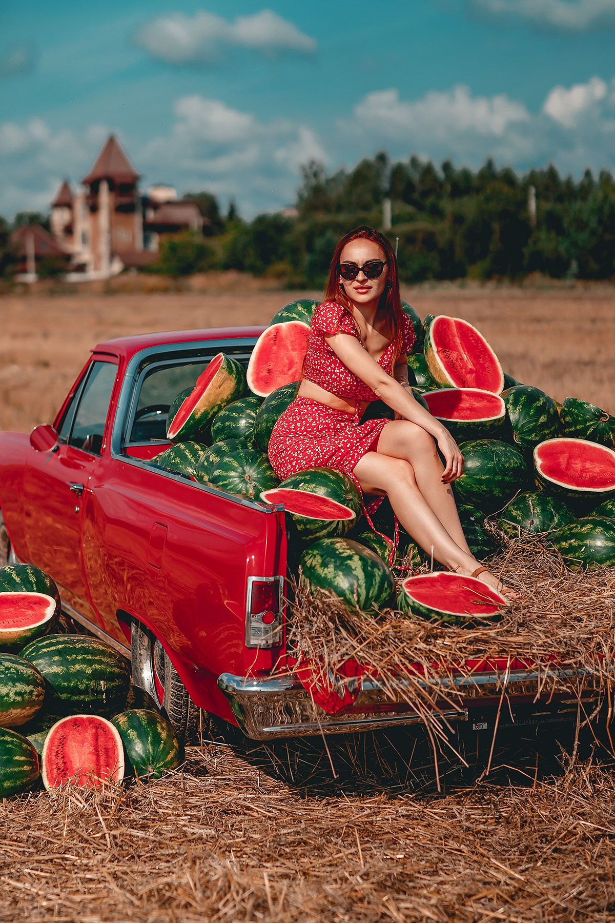 Катя. Семейный фотограф анималист Мария Крючкова