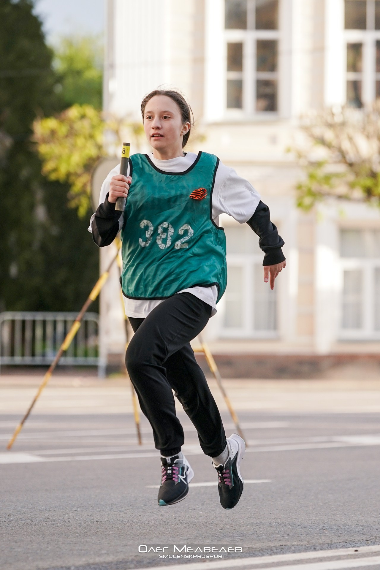 Эстафета Победа 2024 Смоленск. Спортивный фотограф Олег Медведев | prosport67 | Смоленск