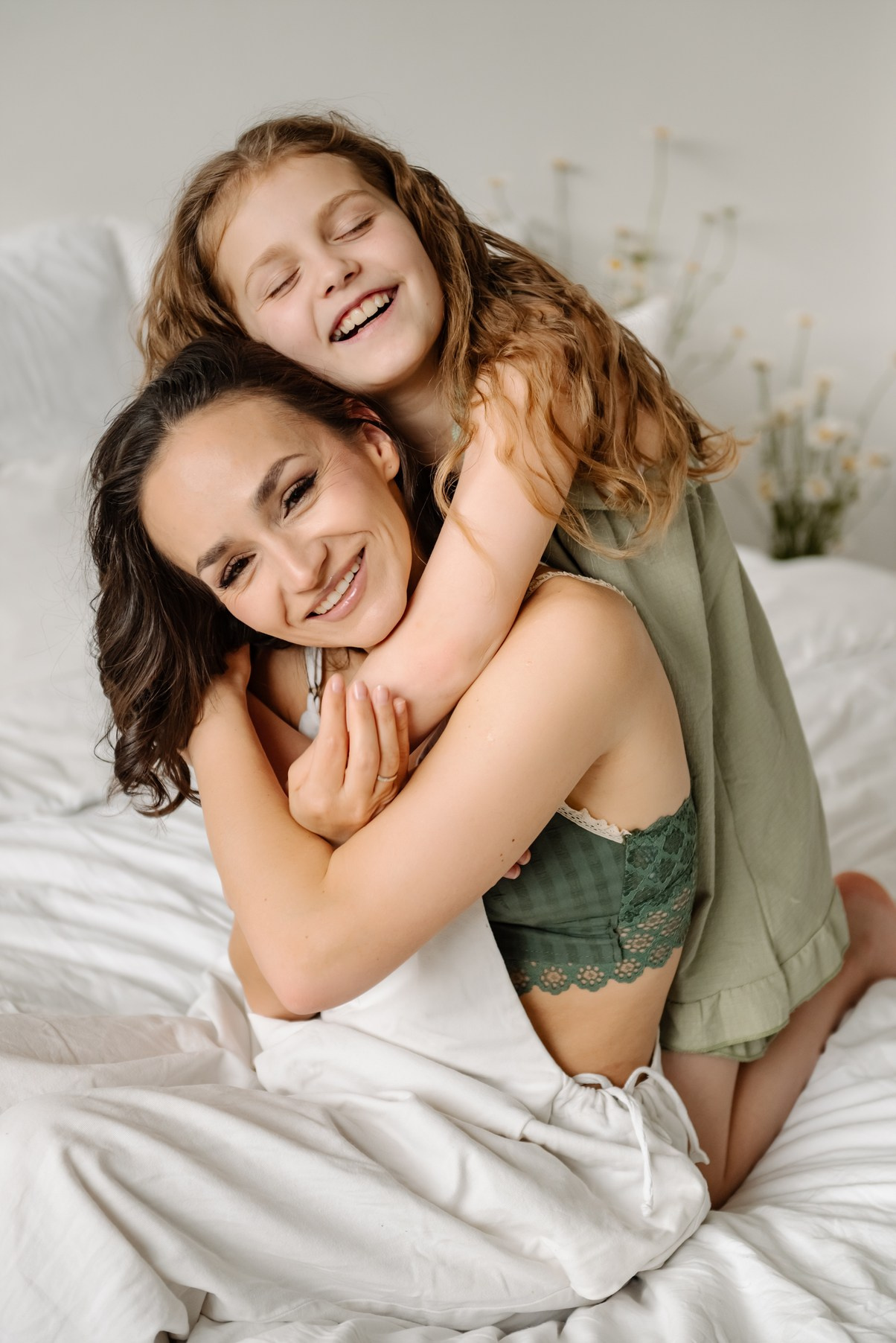 Семейная. Валерия с дочкой. Свадебный и сеейный фотограф в Санкт-Петербурге Елена Худякова