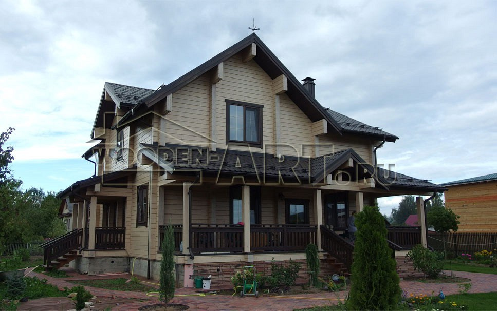 Фотогалерея. Проекты деревянных домов