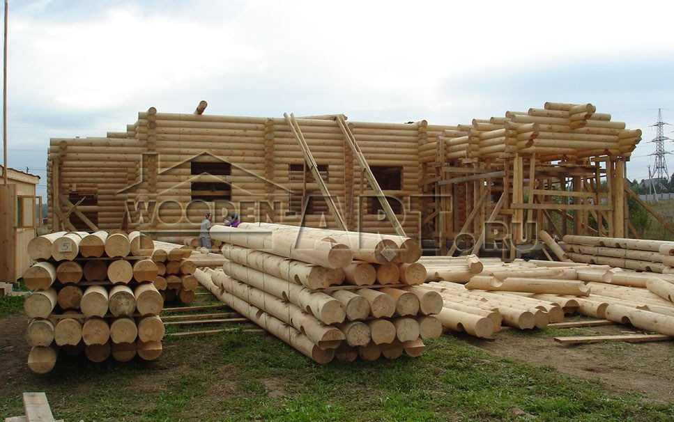 «Сергеевка» 364 кв. м. Проекты деревянных домов